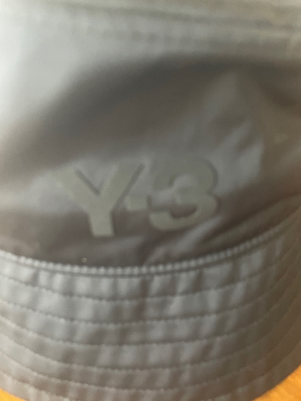 Adidas Y3 Yohji Yamamoto Bucket Hat osfw - Picture 2 of 4
